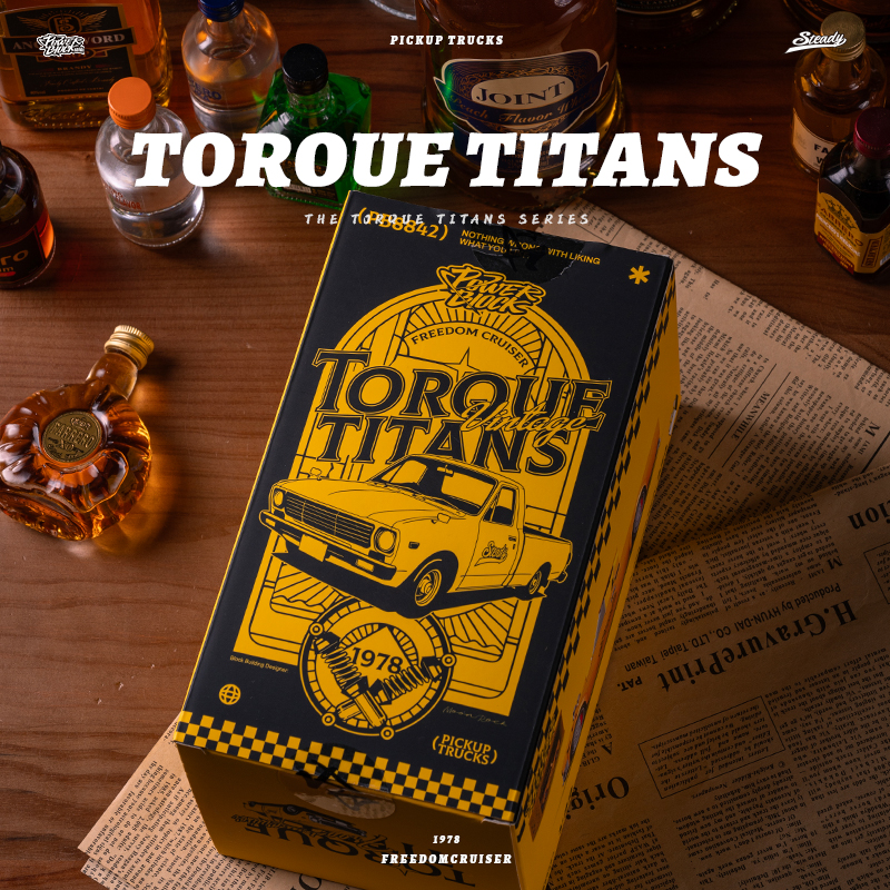 Toroue Titans Freedom Cruiser 